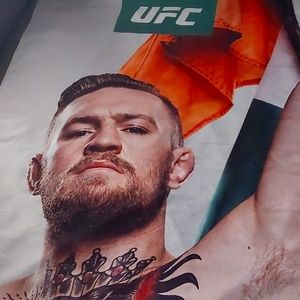 Conor Mcgregor Official Ufc Banner